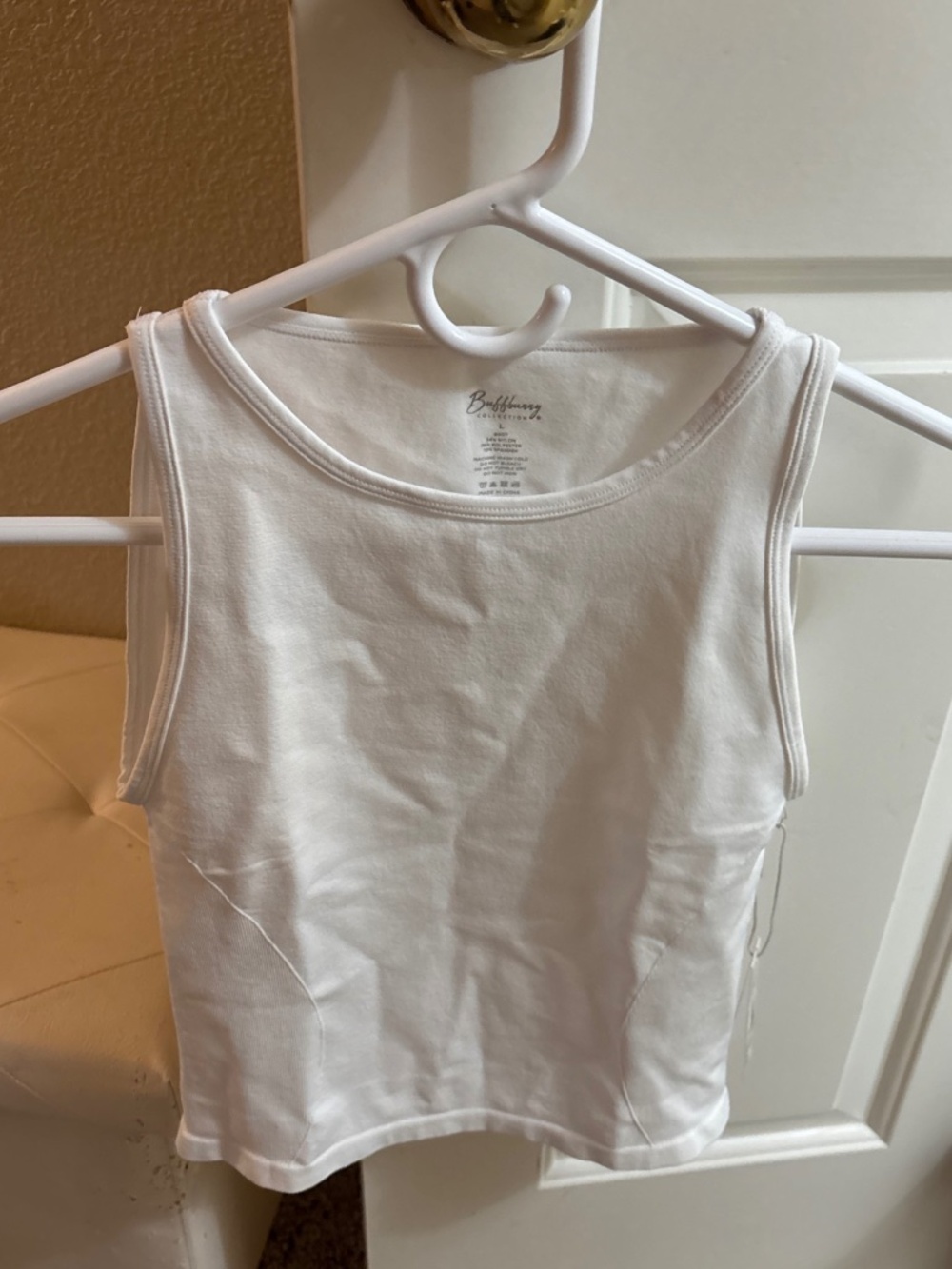 Buffbunny shape seamless tank top brand new with the tag size large